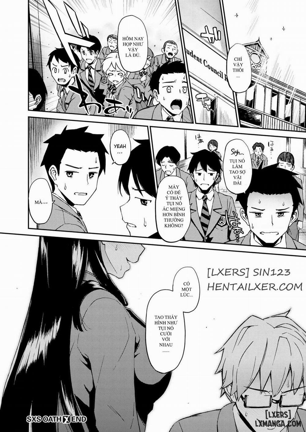 SxS Oath Oneshot trang 19