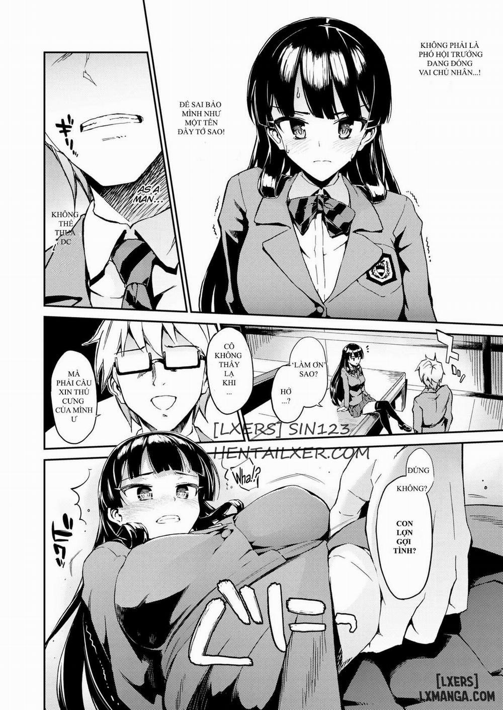 SxS Oath Oneshot trang 5