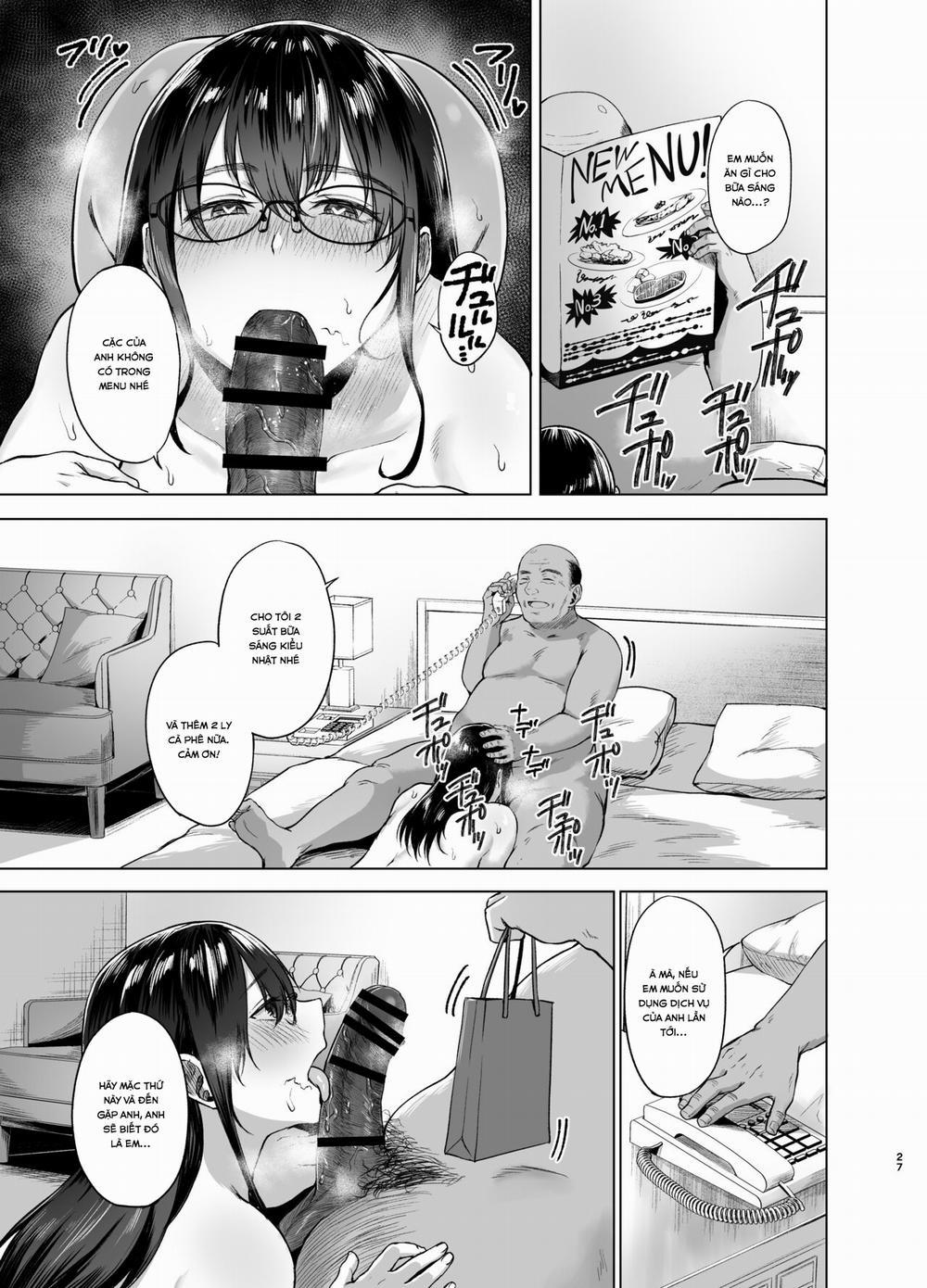 Syoushin taxi Oneshot trang 24