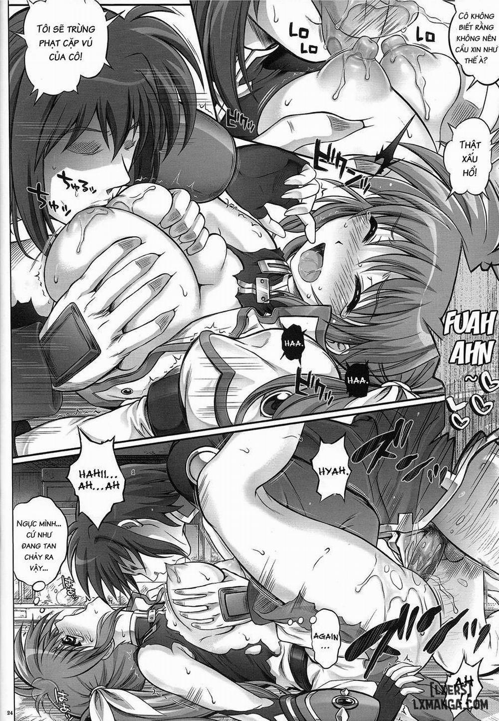 T-11 Takamatic Oneshot trang 22