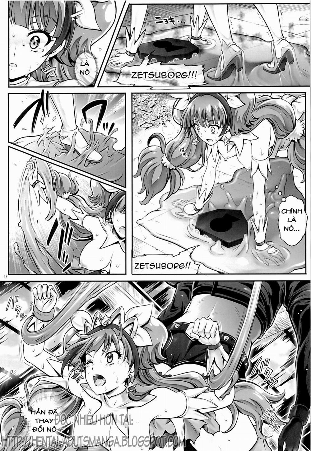 T-23 OKAKUGO (Go Princess Precure, Pretty Cure) Oneshot trang 14