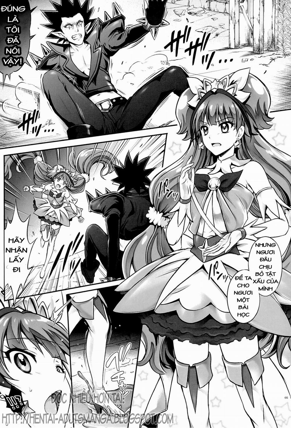 T-23 OKAKUGO (Go Princess Precure, Pretty Cure) Oneshot trang 3