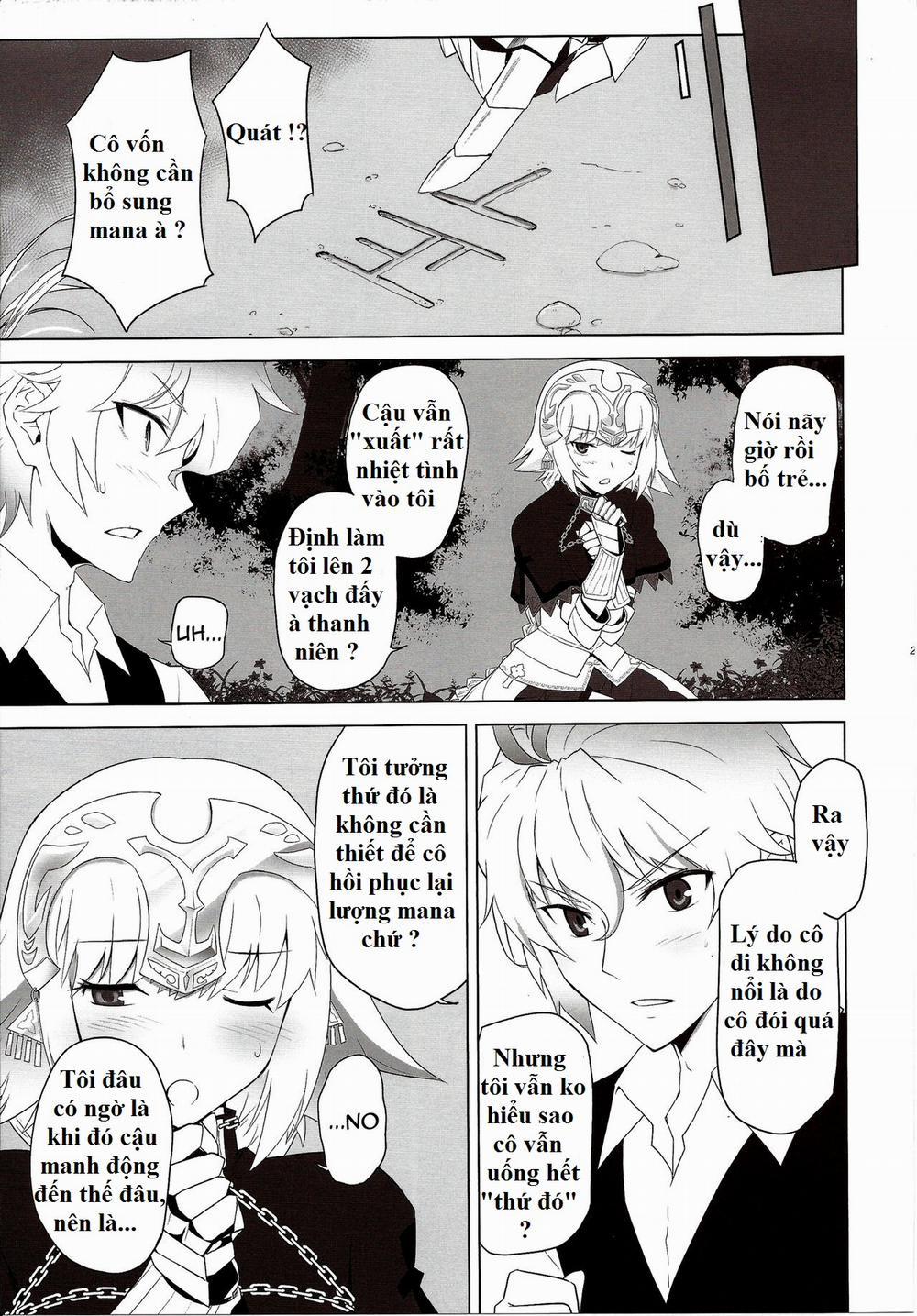 T-MOON COMPLEX APO02 (Fate/Apocrypha) Chương Oneshot Trang 28