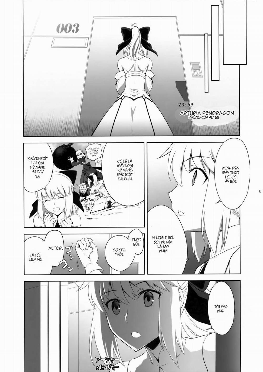 T*MOON COMPLEX GO 05 (Fate/Grand Order) Oneshot trang 12