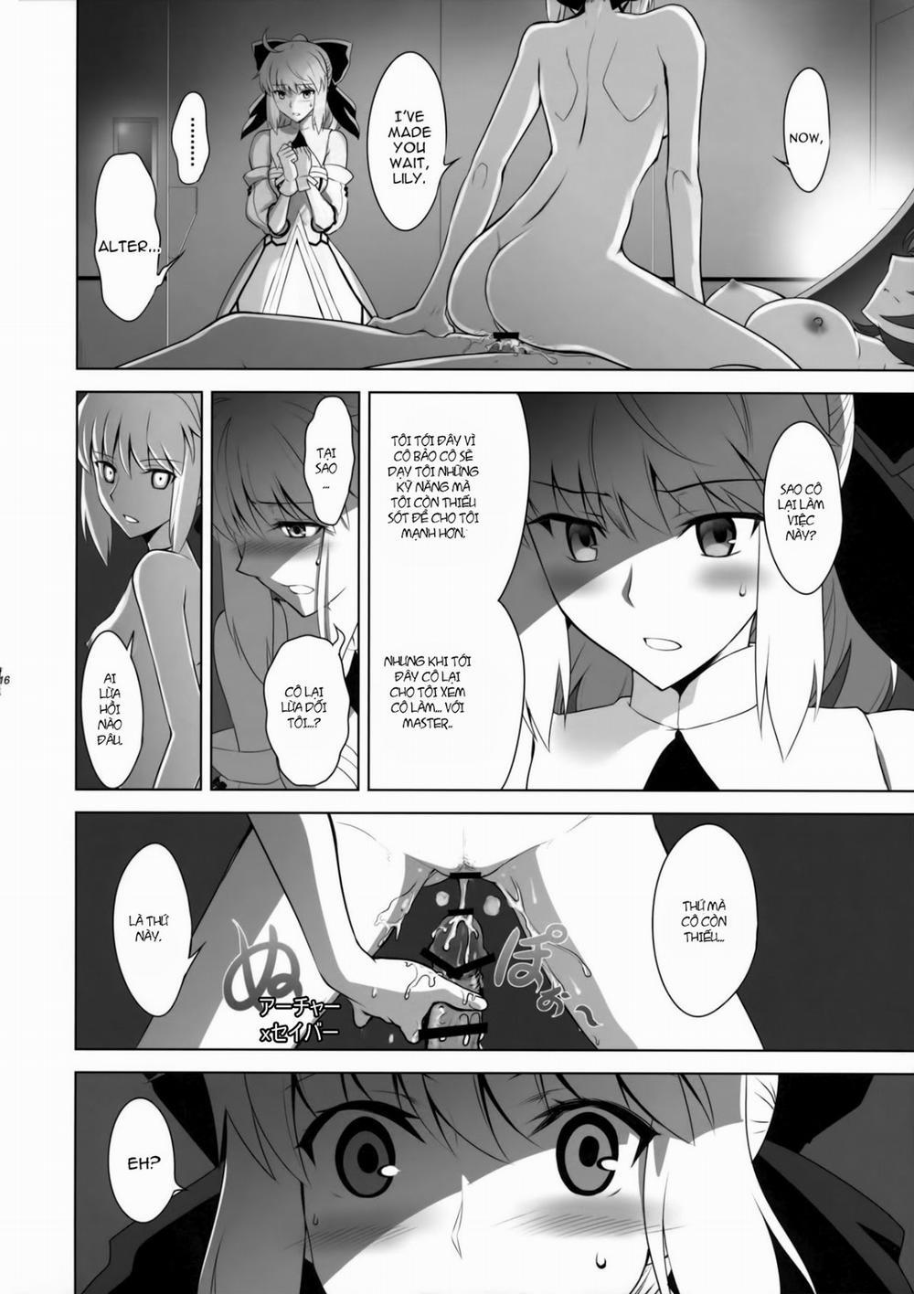 T*MOON COMPLEX GO 05 (Fate/Grand Order) Oneshot trang 17