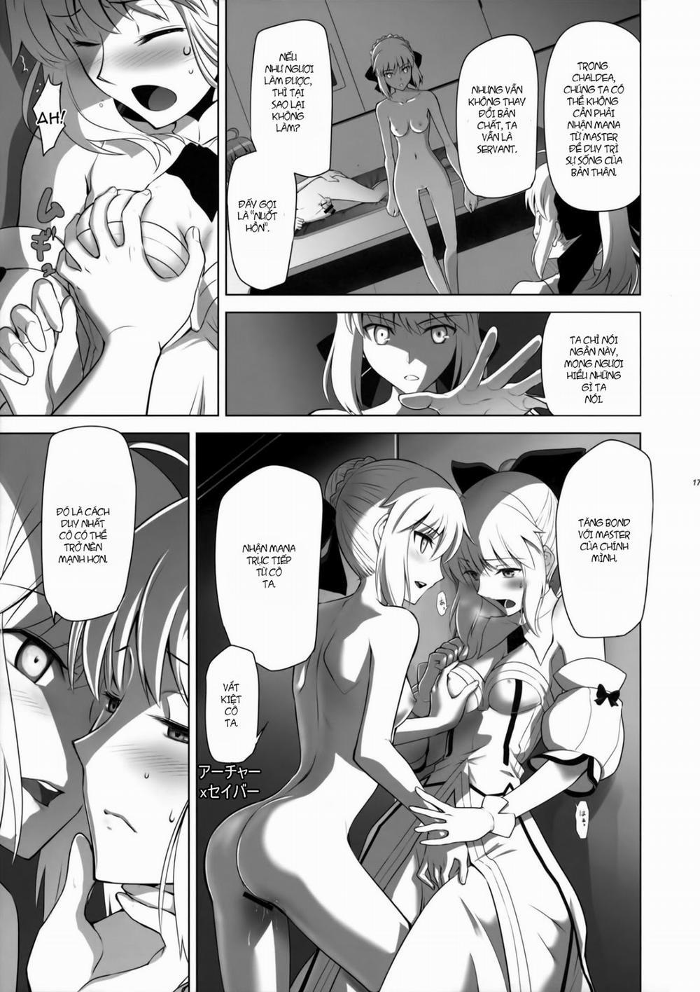 T*MOON COMPLEX GO 05 (Fate/Grand Order) Oneshot trang 18
