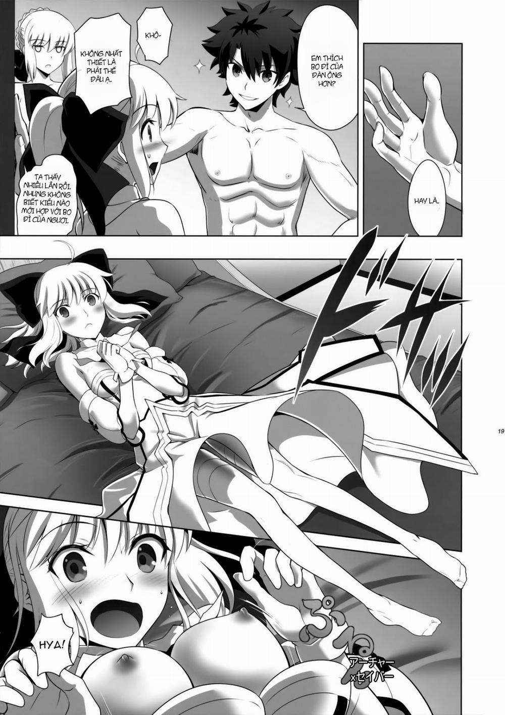 T*MOON COMPLEX GO 05 (Fate/Grand Order) Oneshot trang 19