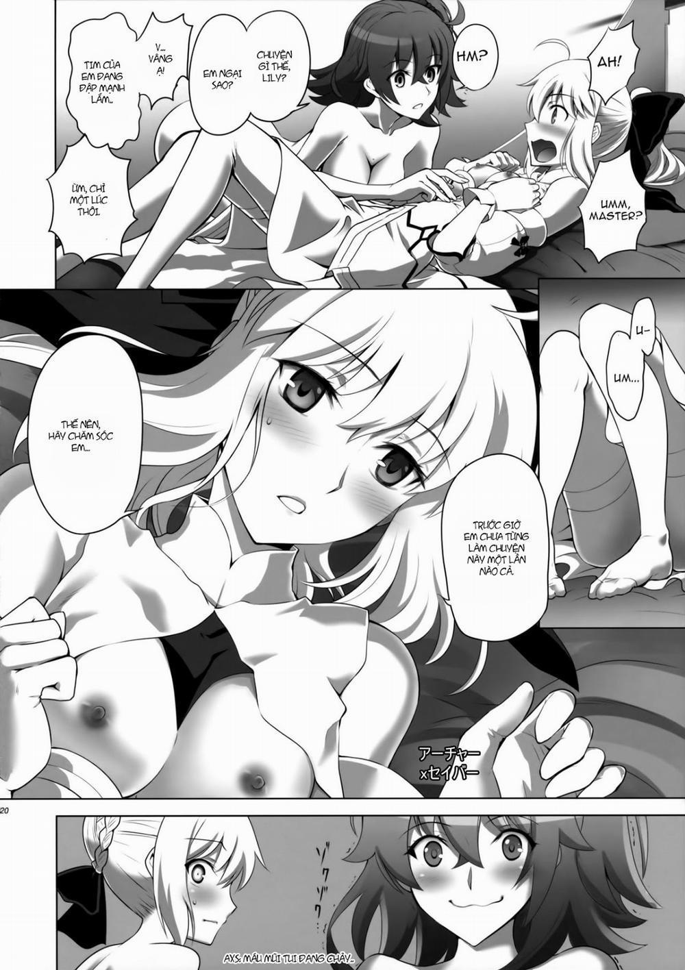 T*MOON COMPLEX GO 05 (Fate/Grand Order) Oneshot trang 20