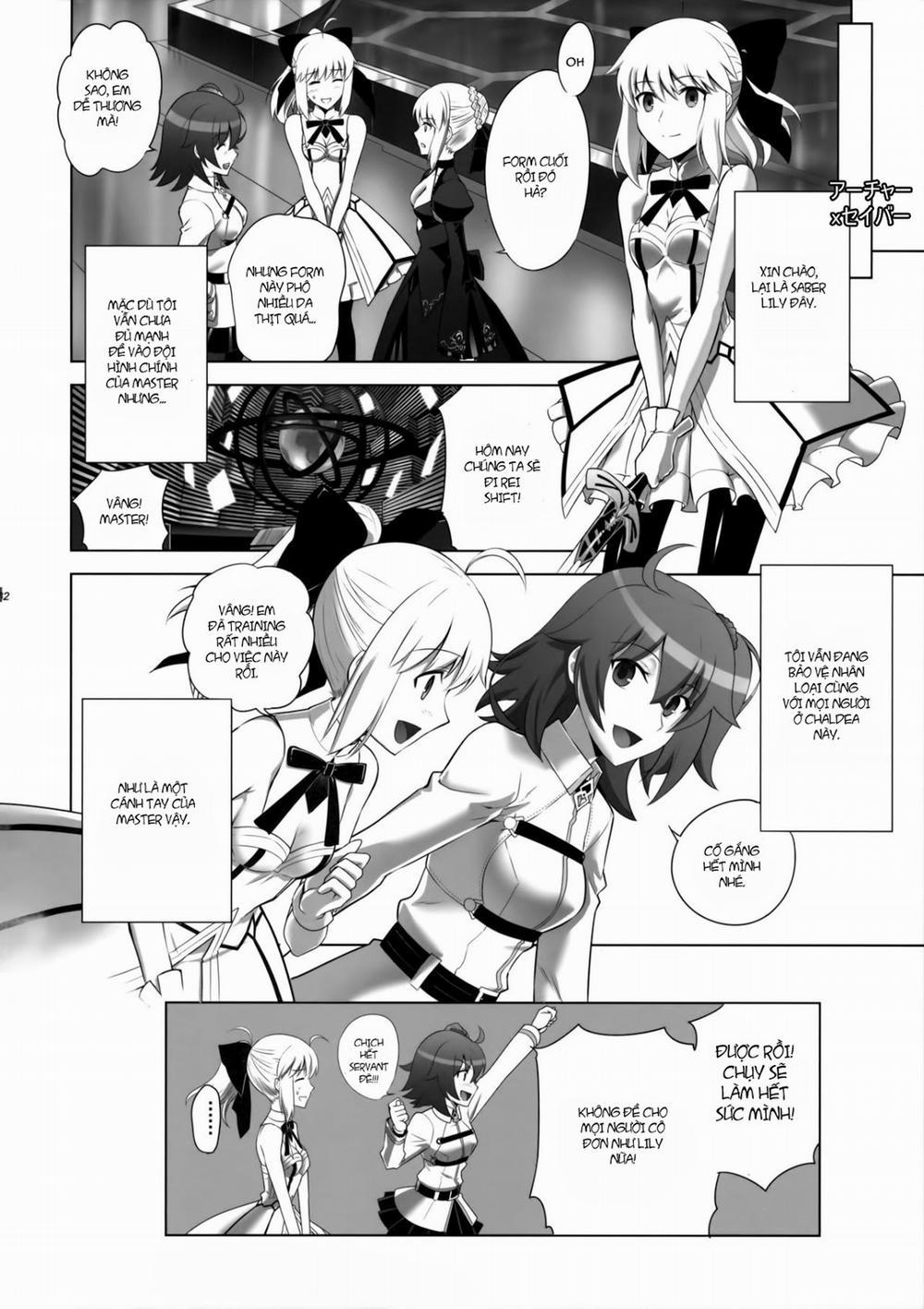 T*MOON COMPLEX GO 05 (Fate/Grand Order) Oneshot trang 32