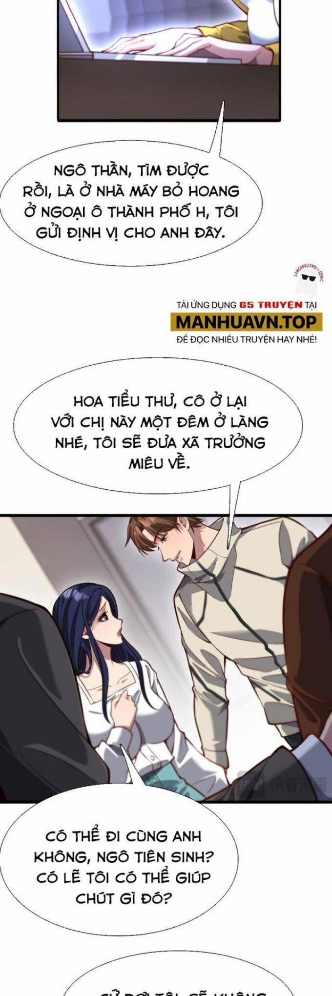 Ta Bị Kẹt Cùng Một Ngày 1000 Năm 135 trang 12