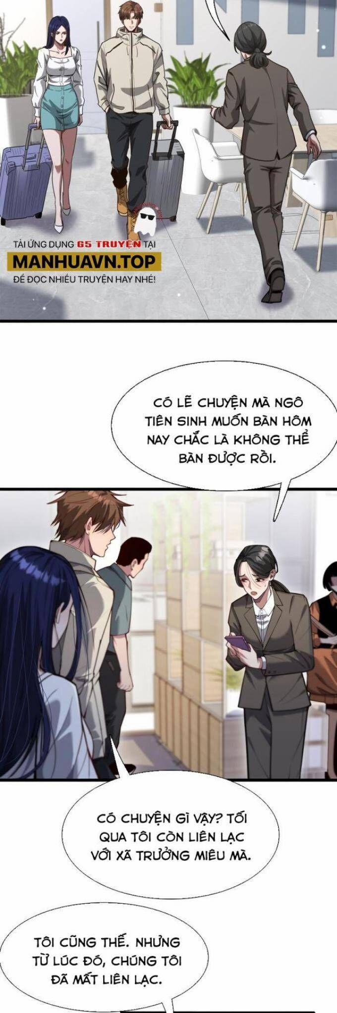 Ta Bị Kẹt Cùng Một Ngày 1000 Năm 135 trang 8