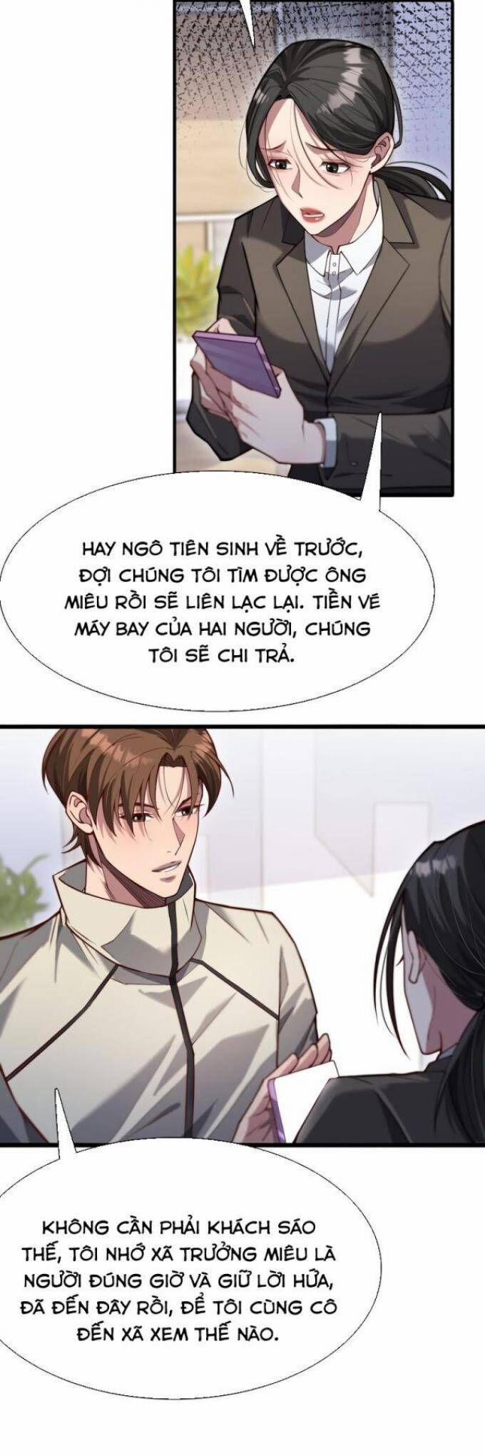 Ta Bị Kẹt Cùng Một Ngày 1000 Năm 135 trang 9