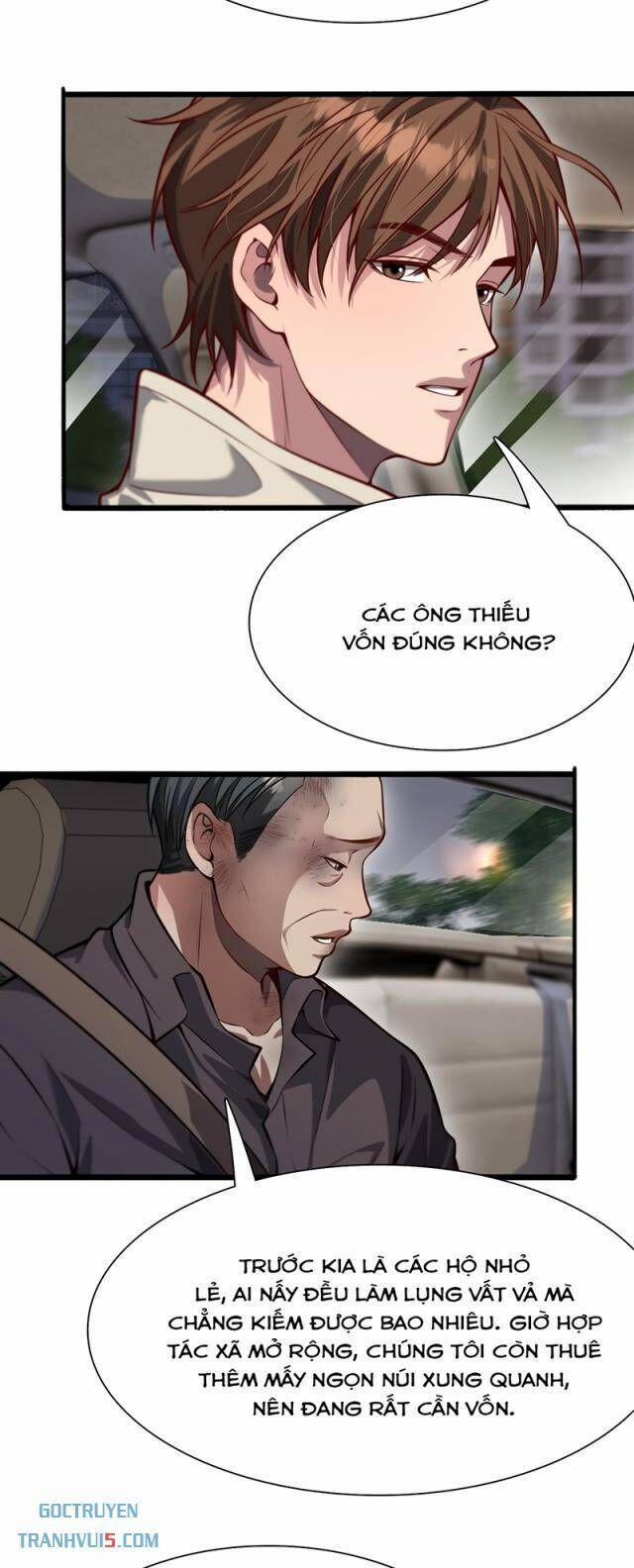 Ta Bị Kẹt Cùng Một Ngày 1000 Năm 136 trang 10