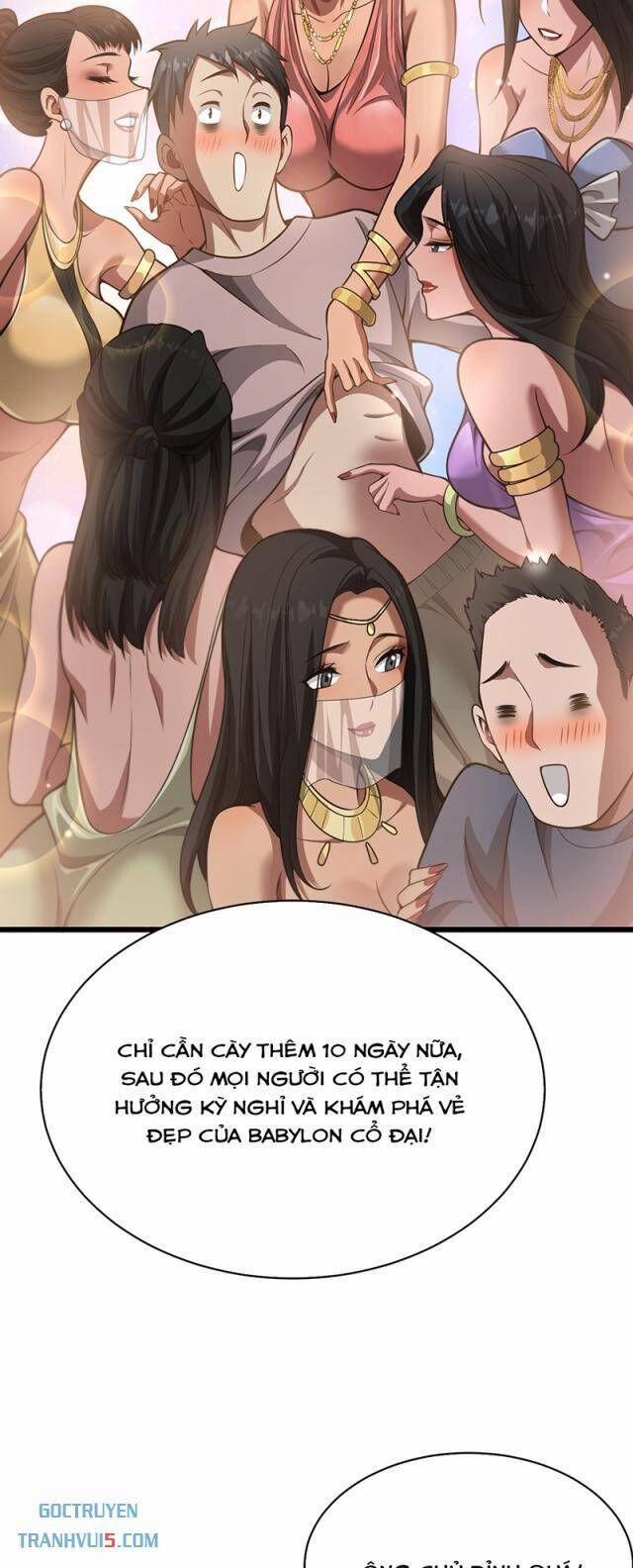 Ta Bị Kẹt Cùng Một Ngày 1000 Năm 136 trang 35