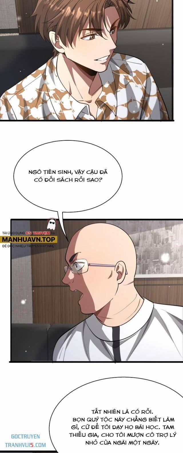 Ta Bị Kẹt Cùng Một Ngày 1000 Năm 137 trang 3