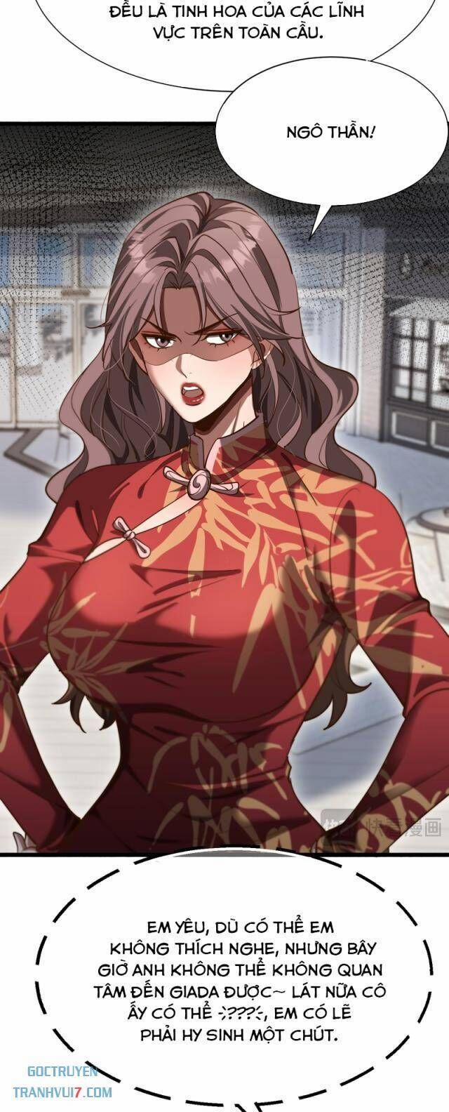 Ta Bị Kẹt Cùng Một Ngày 1000 Năm 154 trang 22