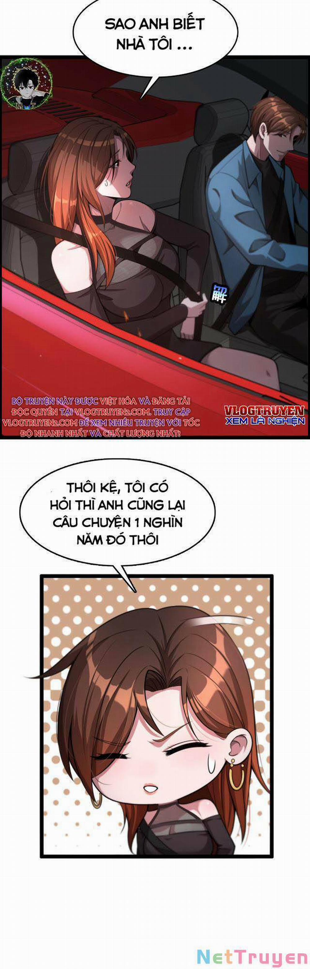 Ta Bị Kẹt Cùng Một Ngày 1000 Năm 3 trang 16