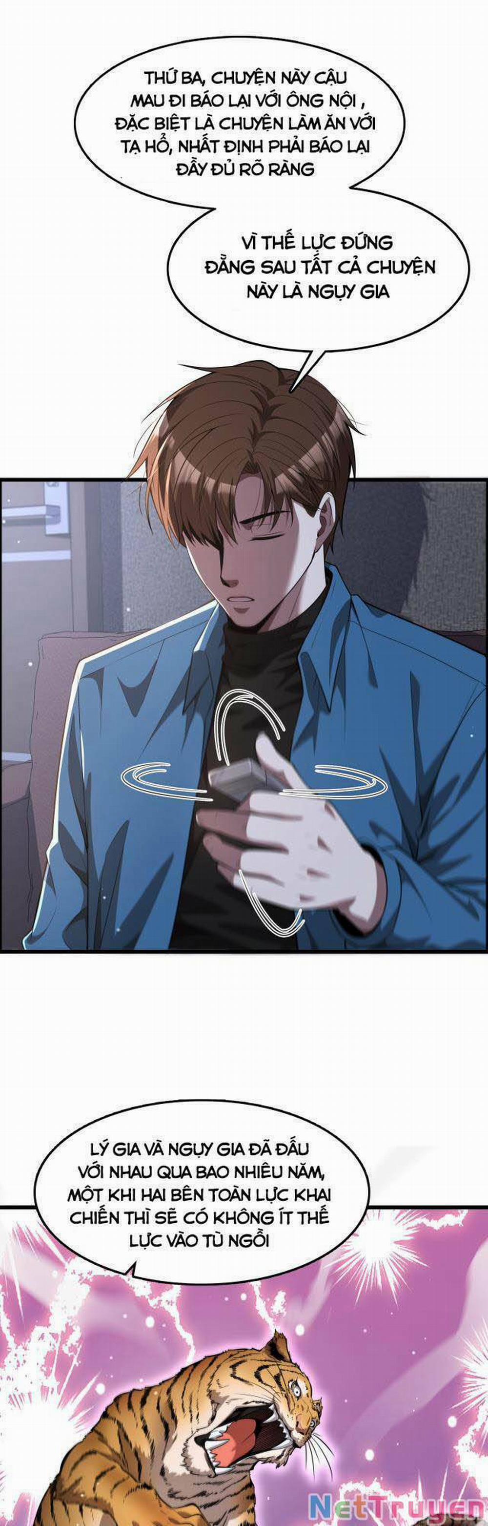 Ta Bị Kẹt Cùng Một Ngày 1000 Năm 7 trang 11