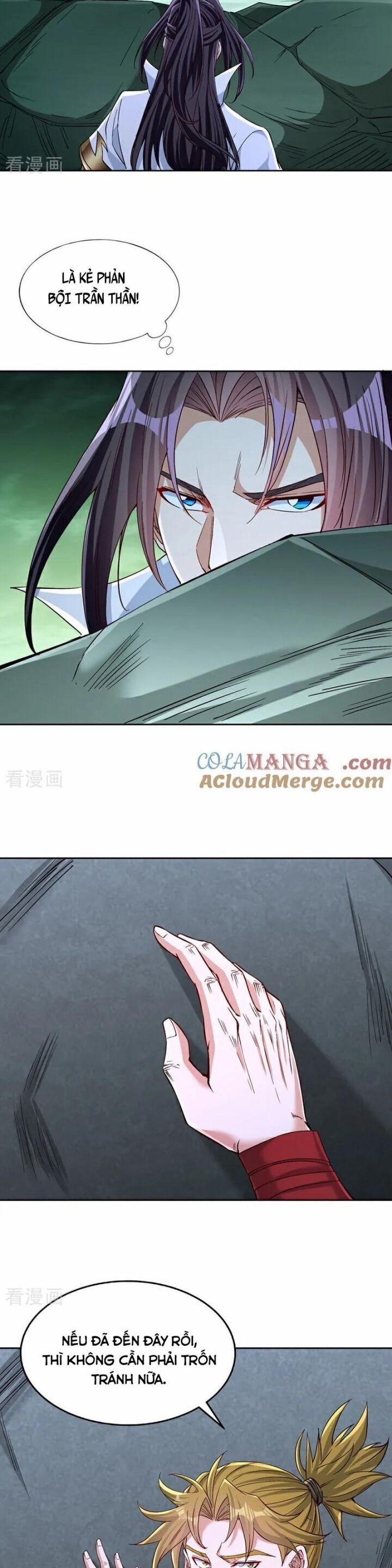 Ta Bị Nhốt Cùng Một Ngày Mười Vạn Năm 521 trang 16