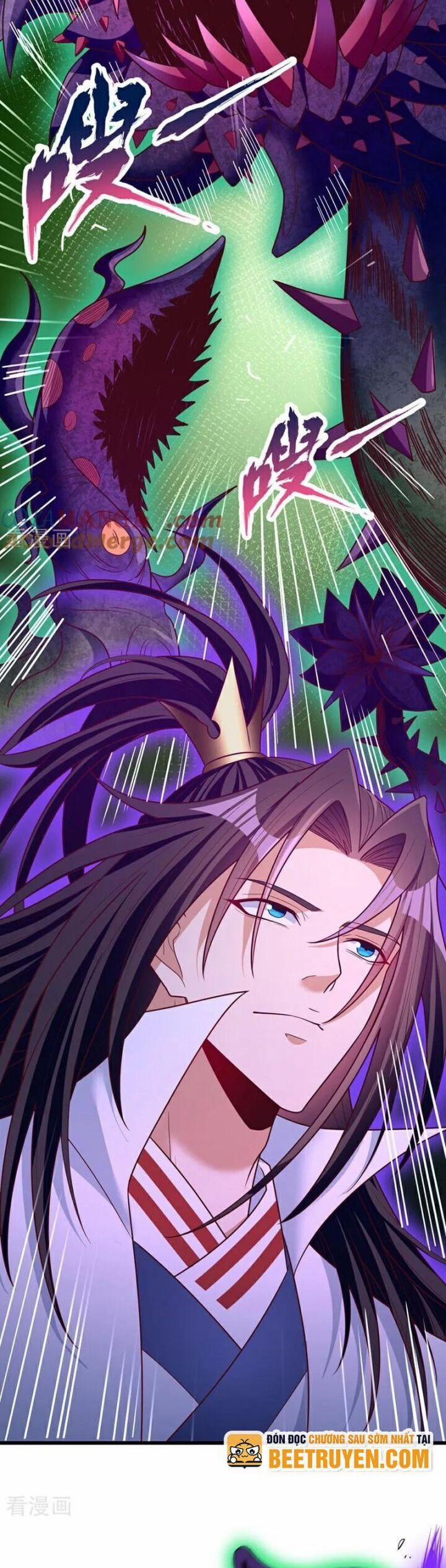 Ta Bị Nhốt Cùng Một Ngày Mười Vạn Năm 521 trang 4