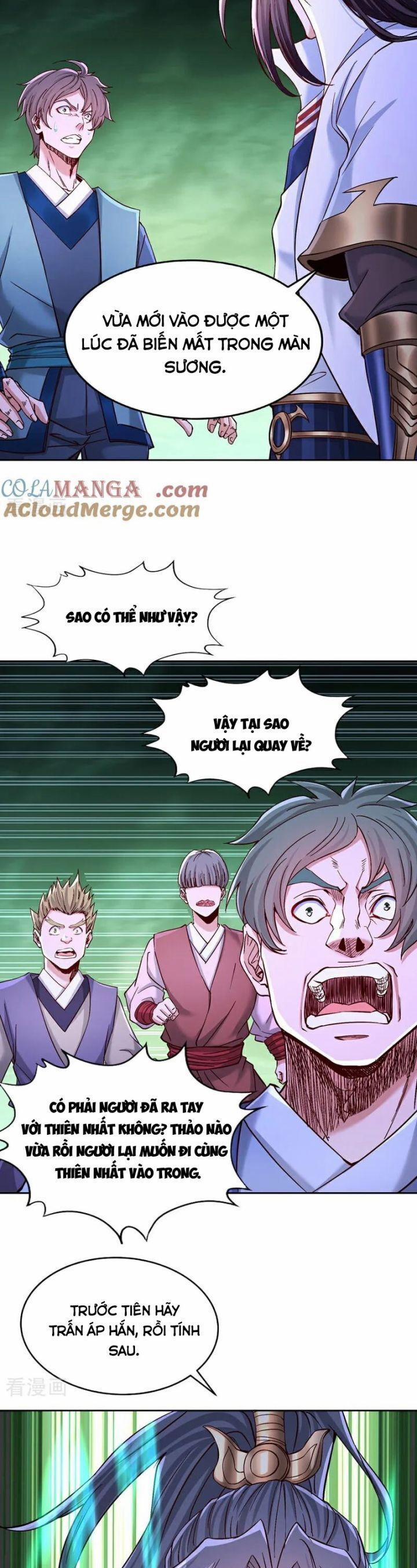 Ta Bị Nhốt Cùng Một Ngày Mười Vạn Năm 521 trang 8