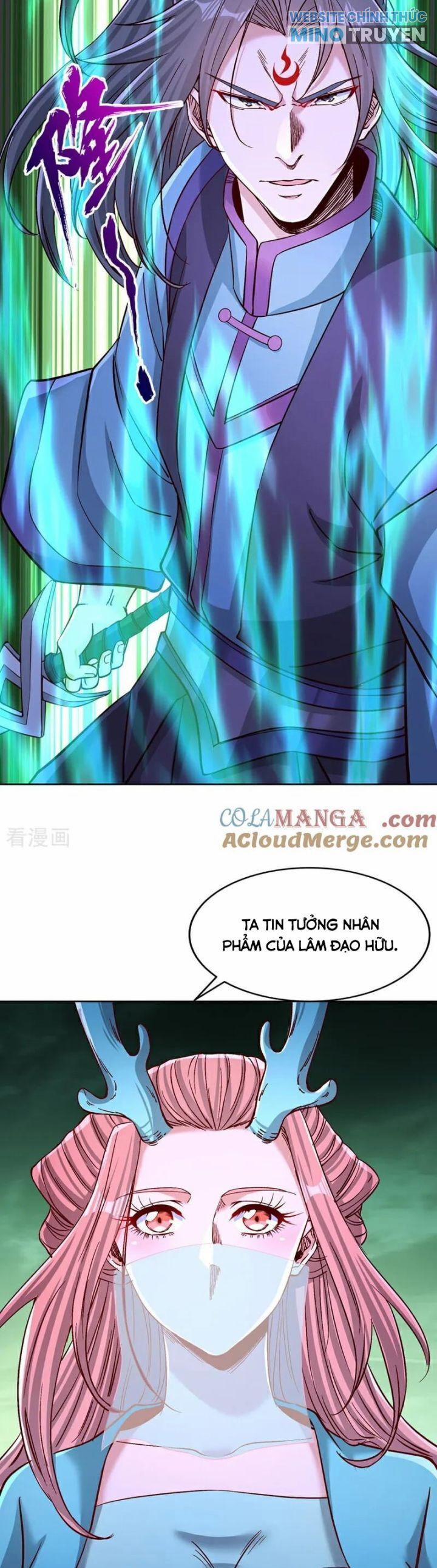 Ta Bị Nhốt Cùng Một Ngày Mười Vạn Năm 521 trang 9