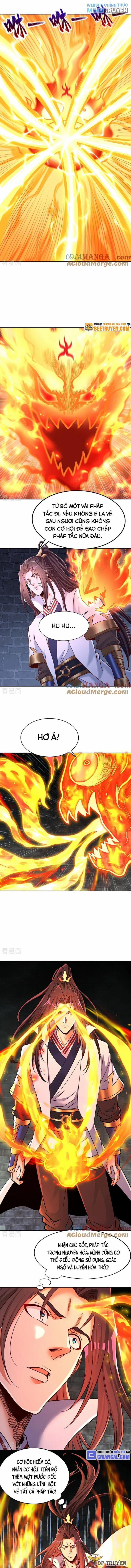 Ta Bị Nhốt Cùng Một Ngày Mười Vạn Năm 522 trang 2