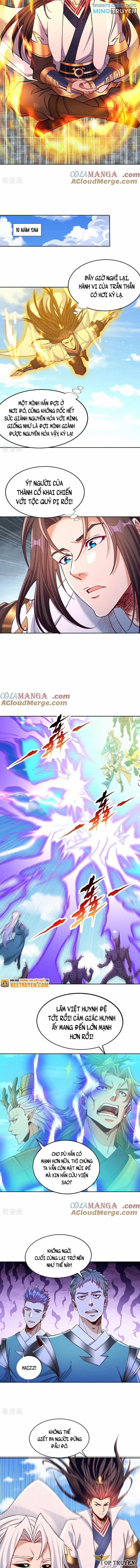 Ta Bị Nhốt Cùng Một Ngày Mười Vạn Năm 522 trang 3