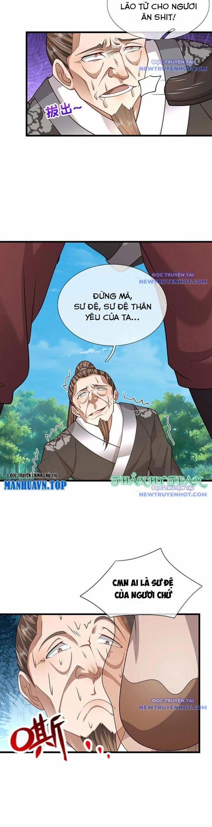 Ta Bị Nhốt Cùng Một Ngày Mười Vạn Năm 538 trang 13