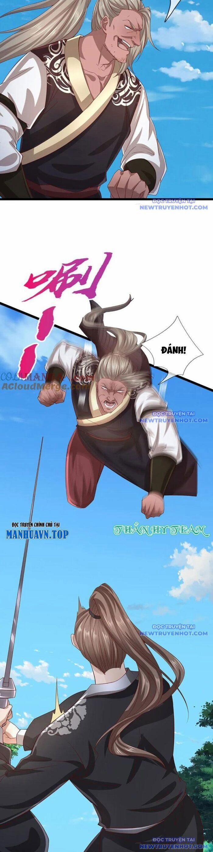 Ta Bị Nhốt Cùng Một Ngày Mười Vạn Năm 538 trang 4