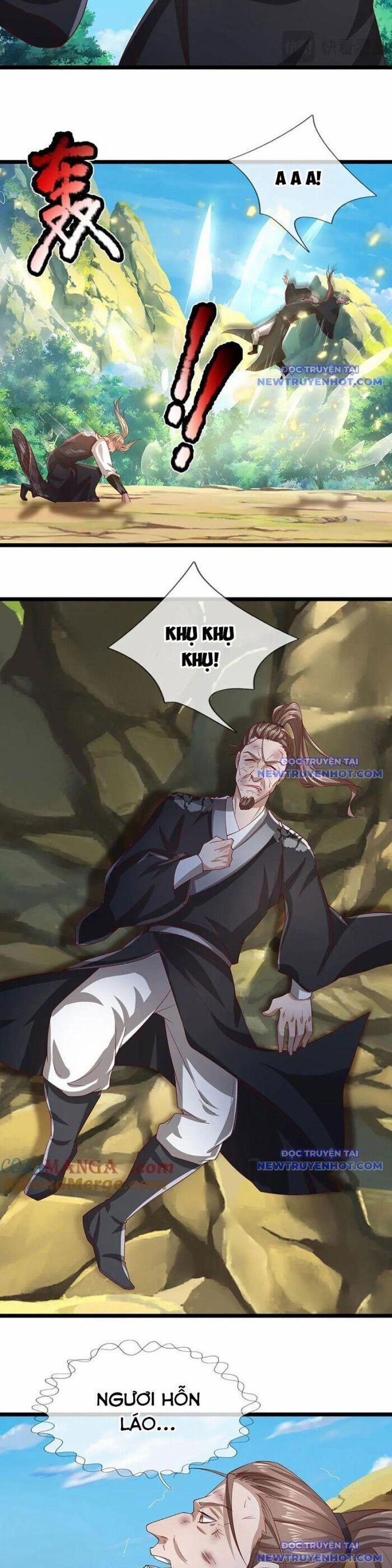 Ta Bị Nhốt Cùng Một Ngày Mười Vạn Năm 538 trang 5