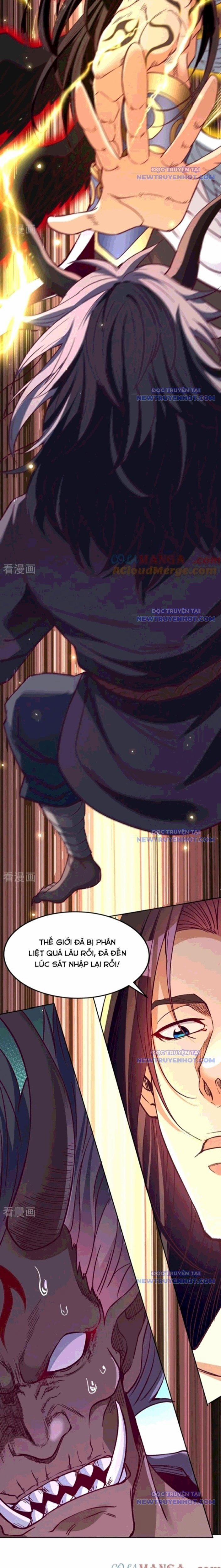 Ta Bị Nhốt Cùng Một Ngày Mười Vạn Năm 545 trang 7