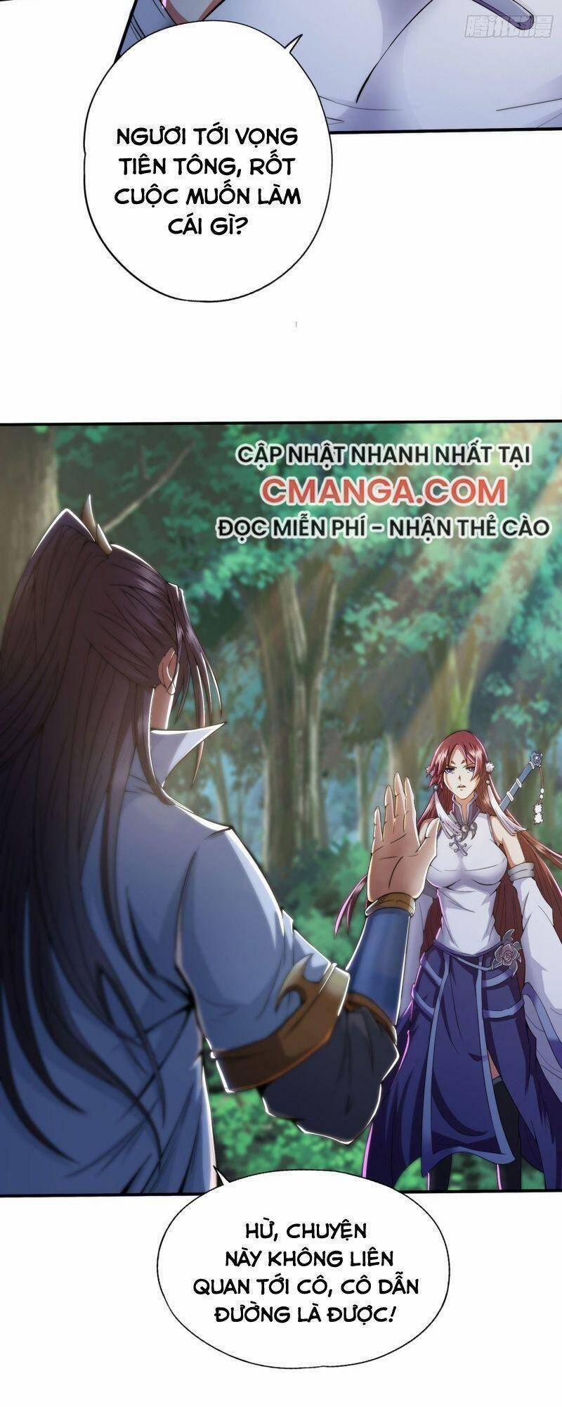 Ta Bị Nhốt Tại Cùng Một Ngày Mười Vạn Năm 3 trang 36