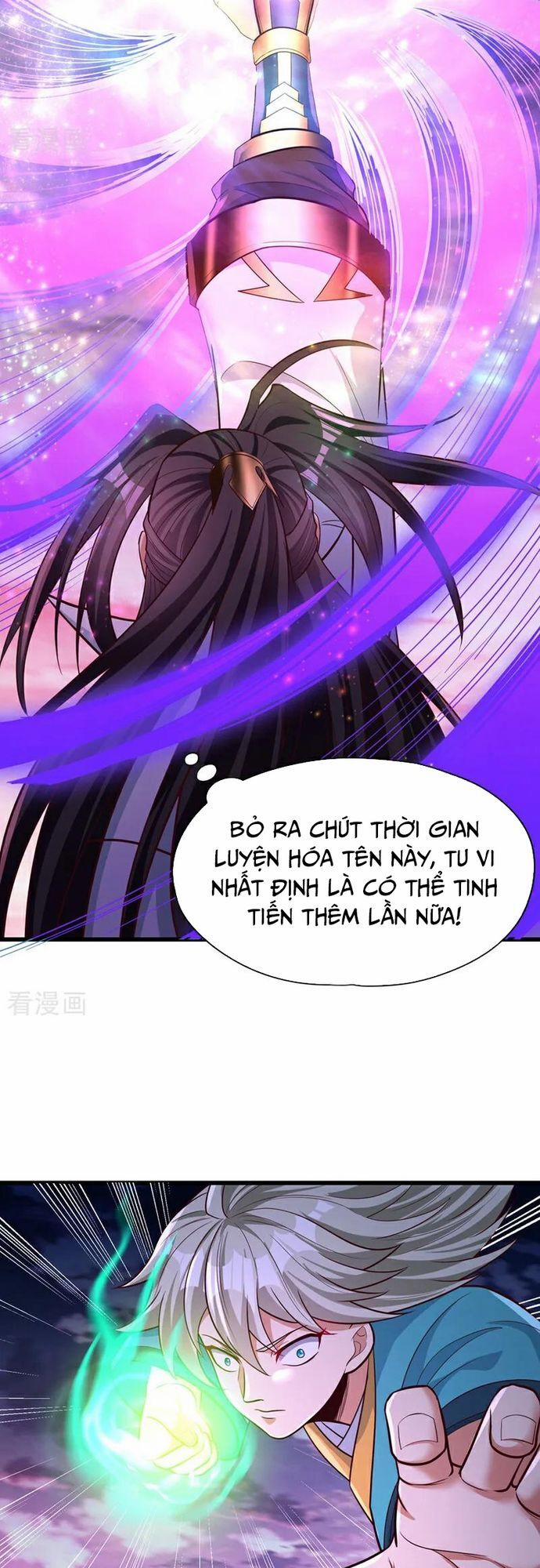 Ta Bị Nhốt Tại Cùng Một Ngày Mười Vạn Năm 471 trang 18