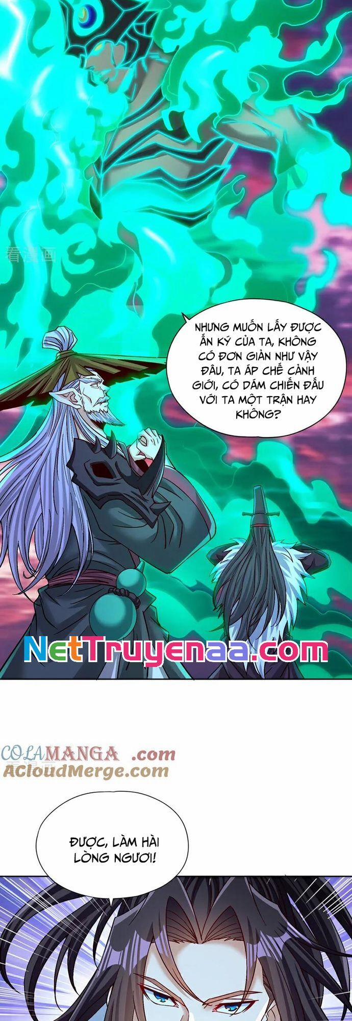 Ta Bị Nhốt Tại Cùng Một Ngày Mười Vạn Năm 474 trang 17