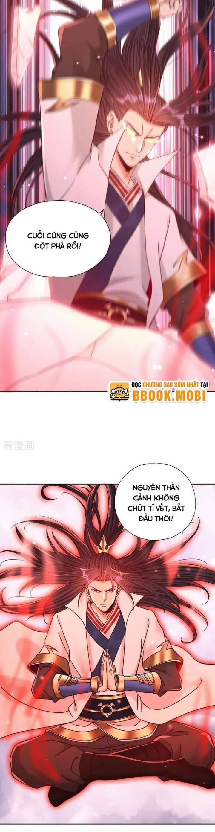 Ta Bị Nhốt Tại Cùng Một Ngày Mười Vạn Năm 499 trang 16