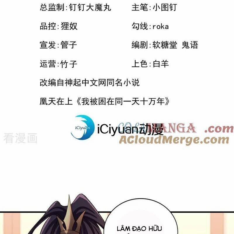 Ta Bị Nhốt Tại Cùng Một Ngày Mười Vạn Năm 514 trang 2