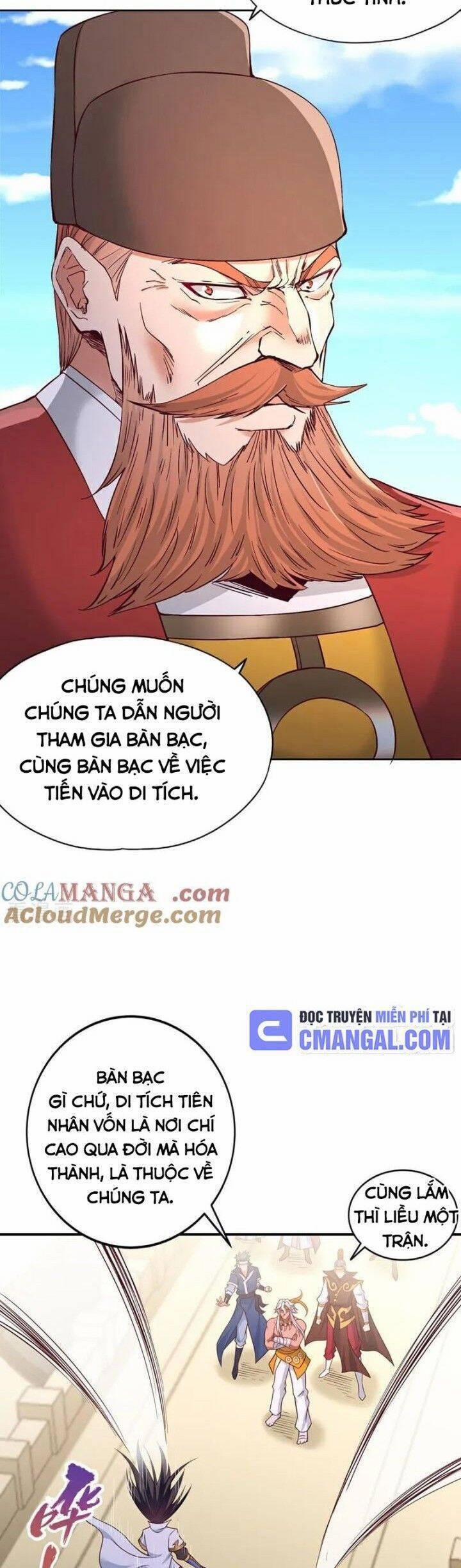 Ta Bị Nhốt Tại Cùng Một Ngày Mười Vạn Năm 516 trang 13