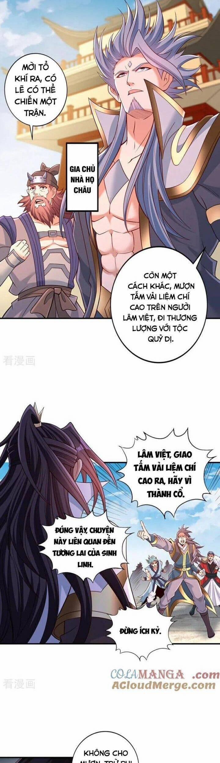 Ta Bị Nhốt Tại Cùng Một Ngày Mười Vạn Năm 516 trang 15