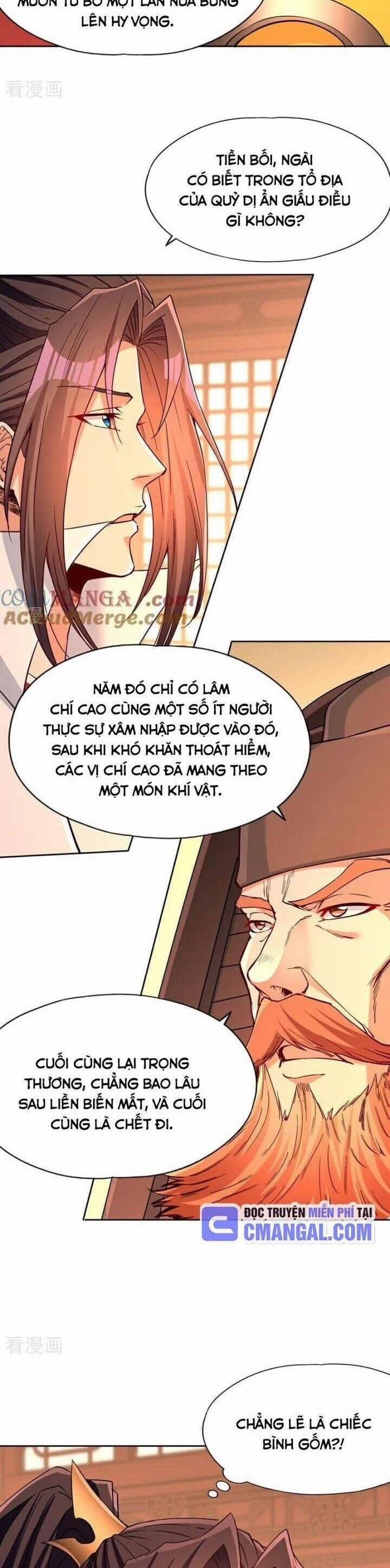 Ta Bị Nhốt Tại Cùng Một Ngày Mười Vạn Năm 516 trang 3