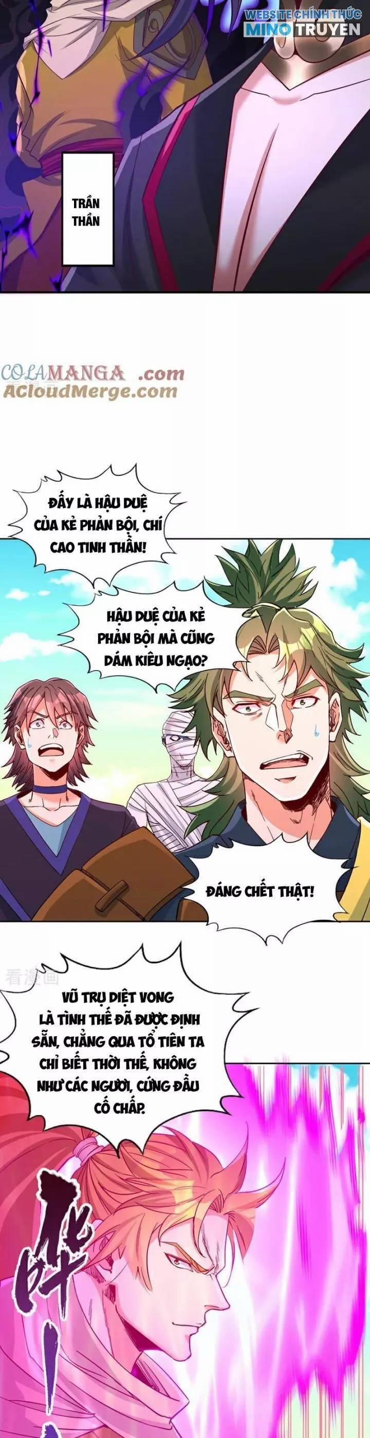 Ta Bị Nhốt Tại Cùng Một Ngày Mười Vạn Năm 517 trang 9