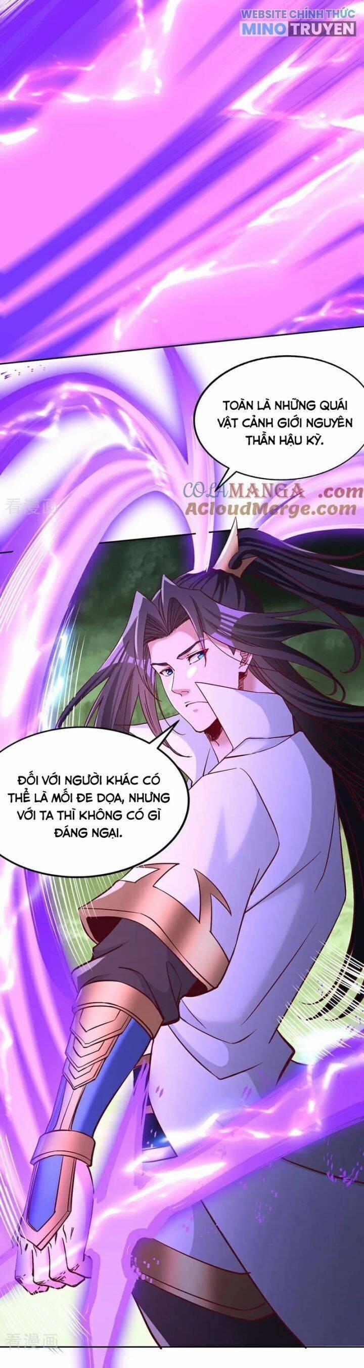 Ta Bị Nhốt Tại Cùng Một Ngày Mười Vạn Năm 521 trang 6