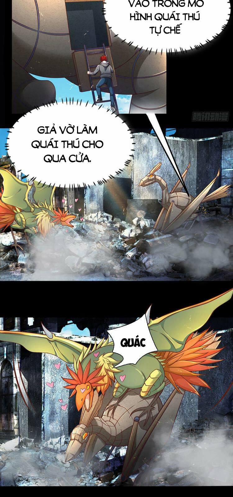 Ta Chẳng Làm Gì Cũng Vô Địch 1 trang 42