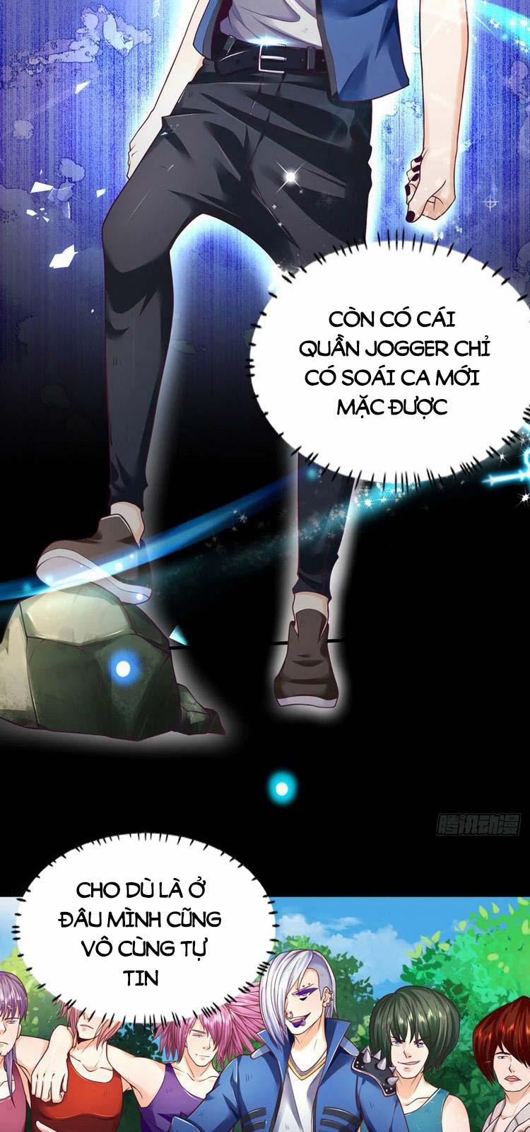 Ta Chẳng Làm Gì Cũng Vô Địch 10 trang 16