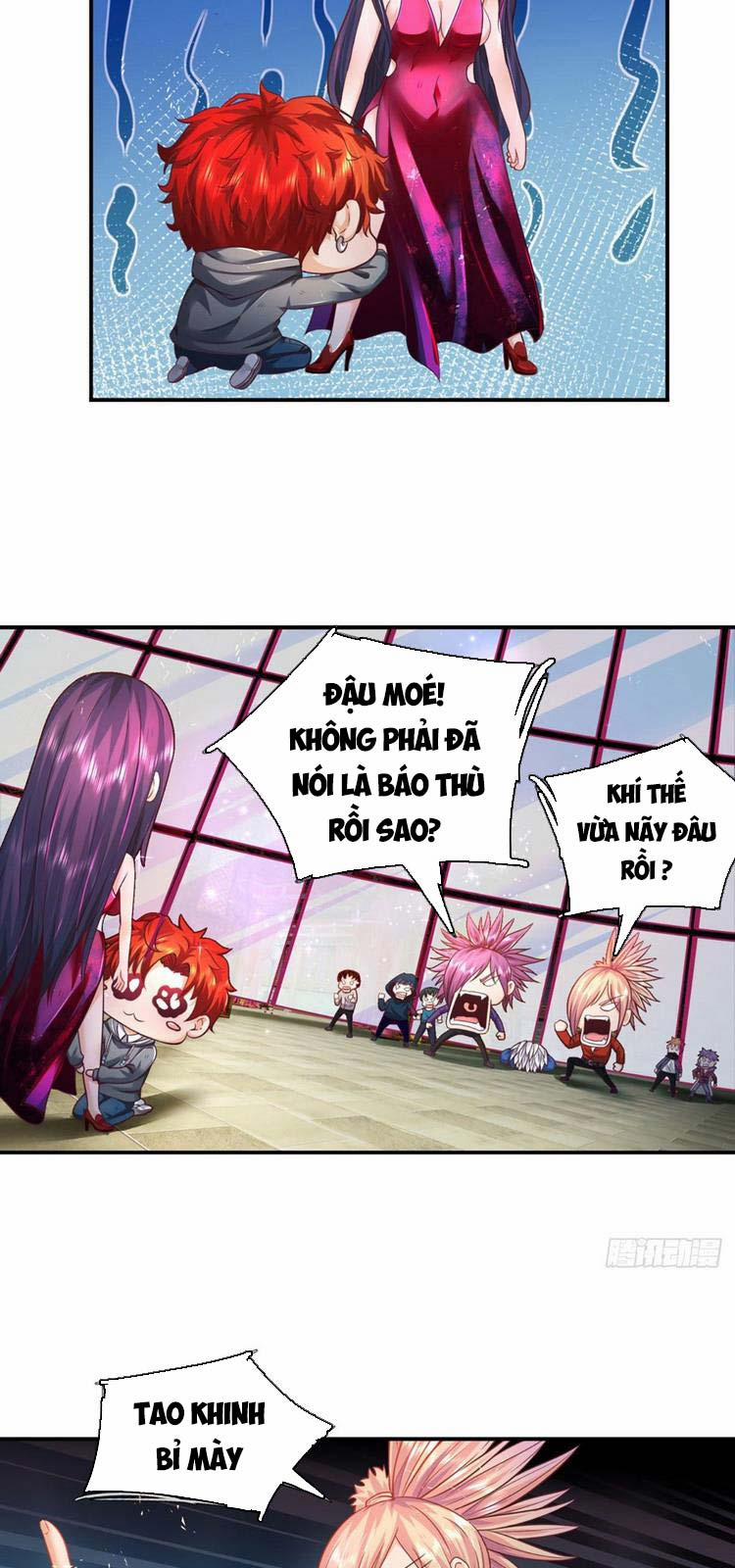 Ta Chẳng Làm Gì Cũng Vô Địch 11 trang 9