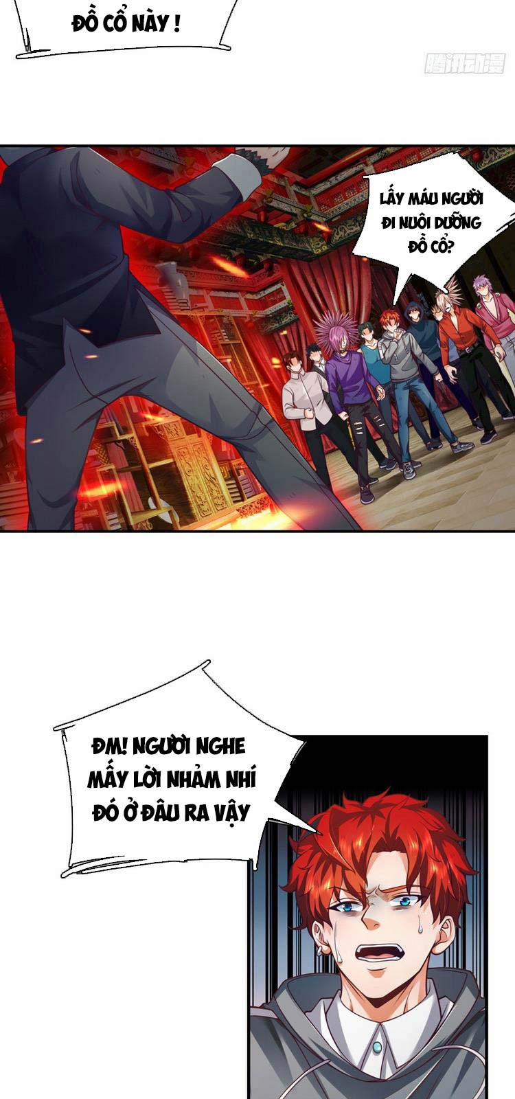 Ta Chẳng Làm Gì Cũng Vô Địch 14 trang 10