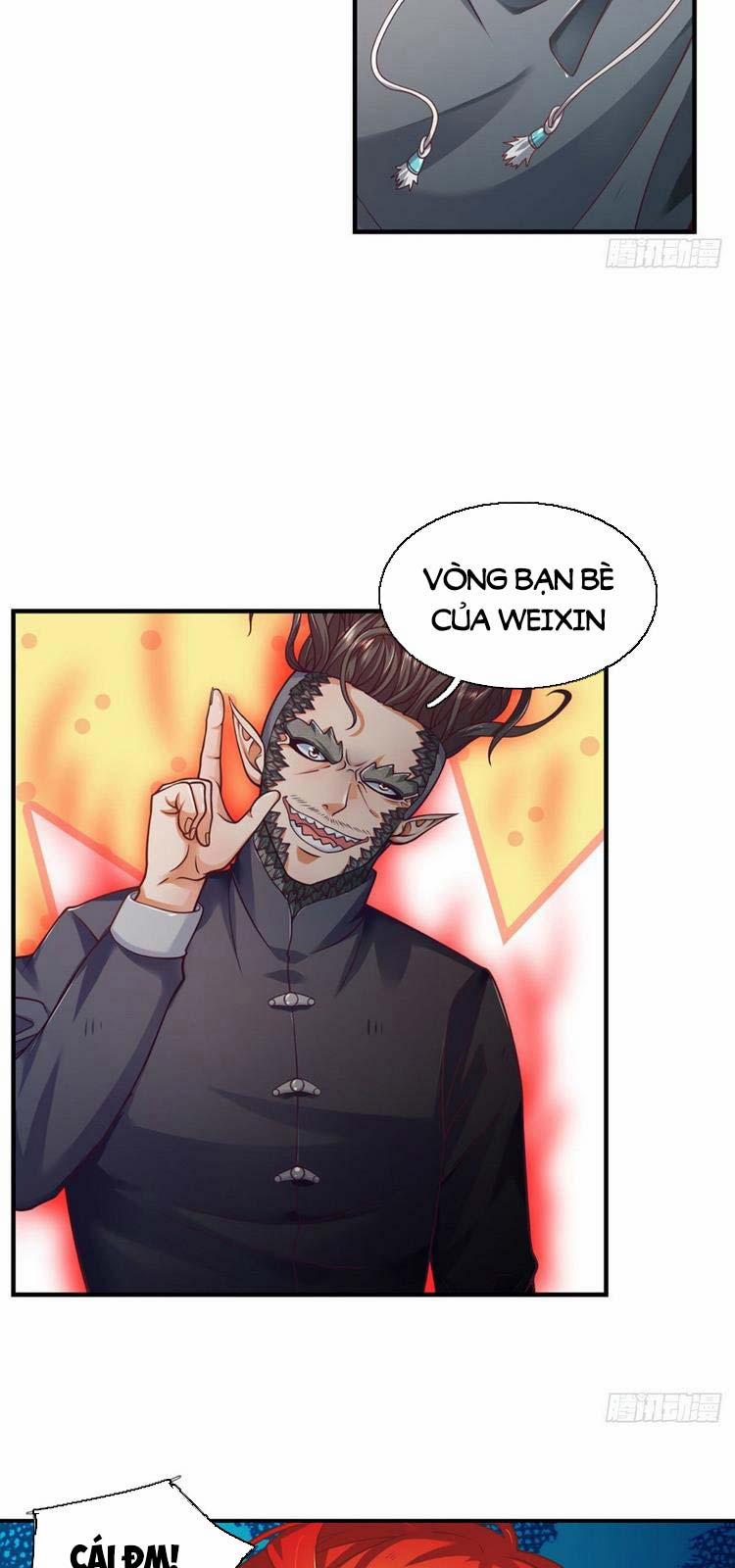 Ta Chẳng Làm Gì Cũng Vô Địch 14 trang 11