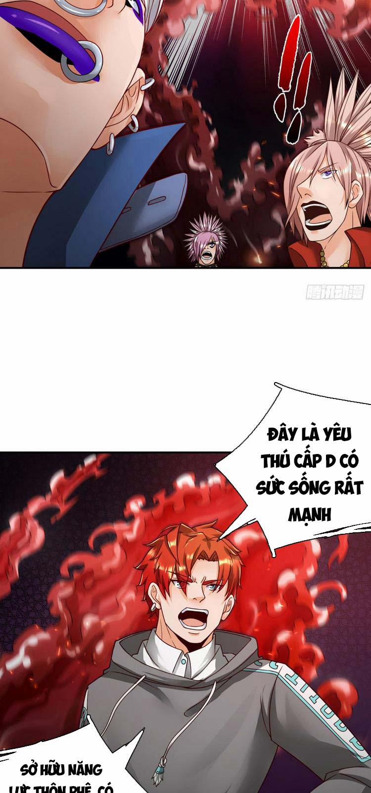 Ta Chẳng Làm Gì Cũng Vô Địch 17 trang 12