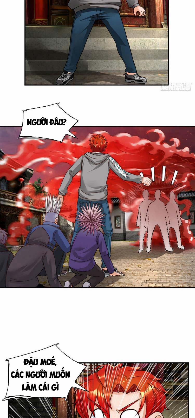 Ta Chẳng Làm Gì Cũng Vô Địch 17 trang 14