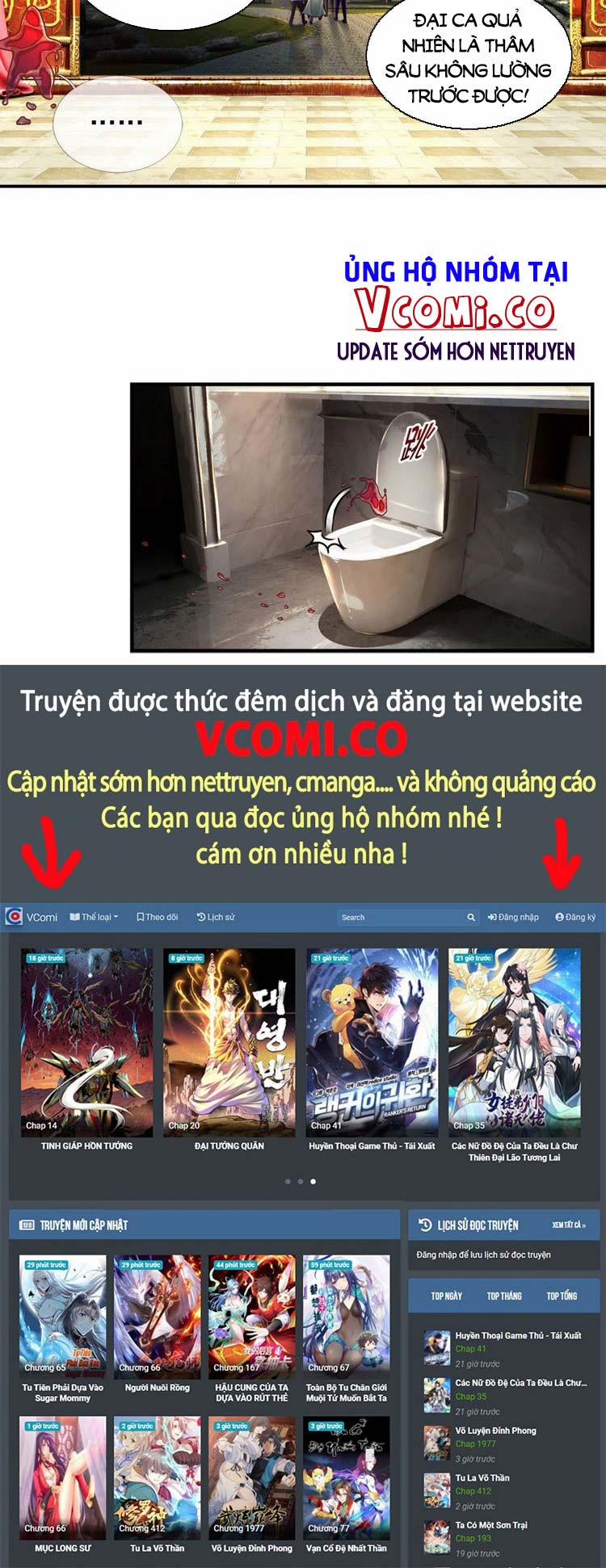 Ta Chẳng Làm Gì Cũng Vô Địch 18 trang 11